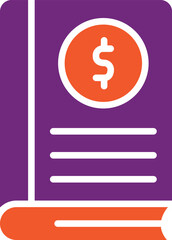 Note book Vector Icon Design Illustration