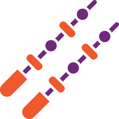 Food stick Vector Icon Design Illustration