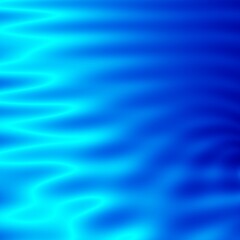 Obraz premium Glossy art abstract blue water design