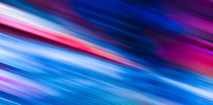 futuristic abstract blue red gradient pattern slanted colorful motion stripes background banner