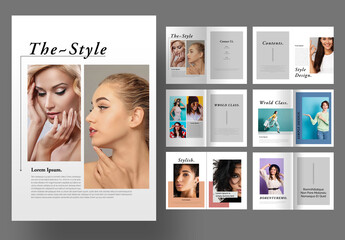 The Style Fashion Template
