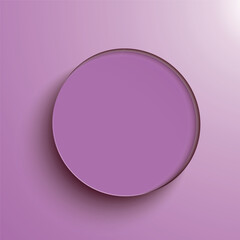 Paper cut template background