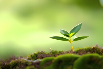 Grass grows in Spring