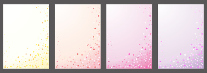 Spring-inspired background design. vector gradient