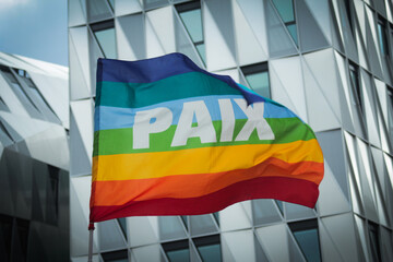 Drapeau paix
