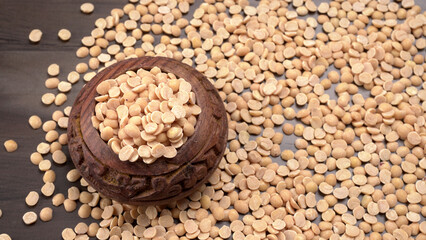 yellow toor dal , toor dal for making dal tadka, Indian pulses