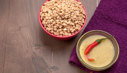 yellow toor dal , toor dal for making dal tadka, Indian pulses