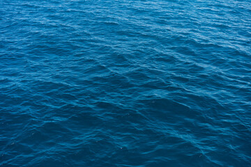 Deep Blue Sea: A Majestic Ocean View