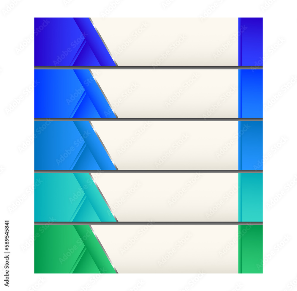 Poster infographic element isolated on white background transparent background png file
