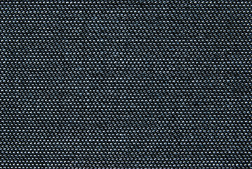 Navy blue color drill cotton fabric texture as background
