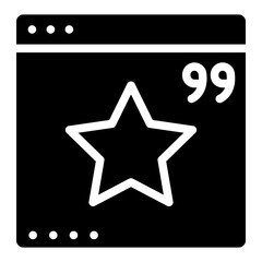 blog with quote glyph 