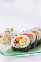sushi rolls