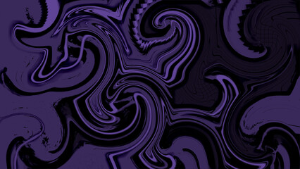 black purple abstract pattern