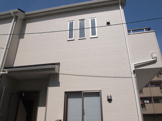 新築住宅の外観