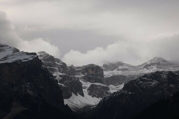 Autumn in the Dolomite Alps
