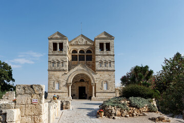 Fototapeta na wymiar Israel - Berg Tabor - Verklärungskirche