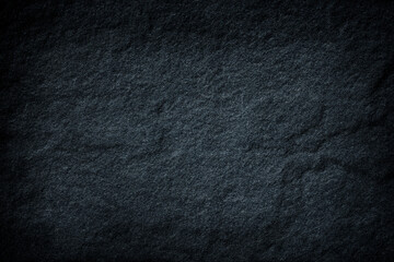 Dark grey black slate stone  texture abstract background