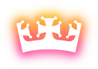 Collection of crown neon