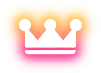 Collection of crown neon