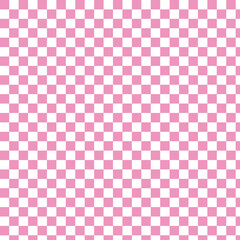 A full pink checkered totem can be used as a background.