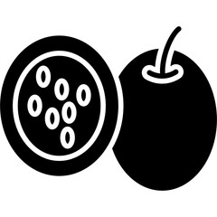 Passion Fruit Icon