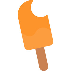 Ice Cream Bite Icon