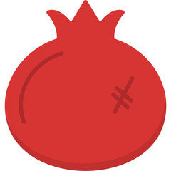 Pomegranate Icon