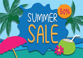 Summer sale