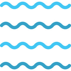 Waves Icon