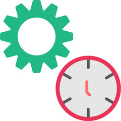 Time Management Icon