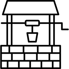 Water Well Icon