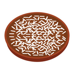 Martabak Indonesia street food chocolate pancake.