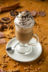 hot chocolate for breakfast
