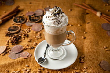 hot chocolate for breakfast
