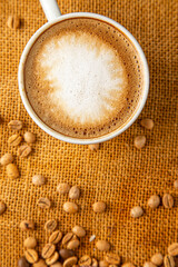 coffee cappuccino latte
