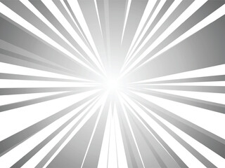 Sunburst Pattern Abstract Background. Rays. Radial. Vector Illustration
