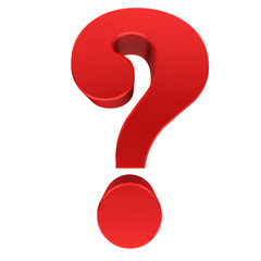 Question mark red transparent background PNG