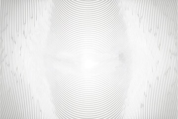 Abstract design with line waves in silver color, background with lines and vector graphics.
Generative AI.