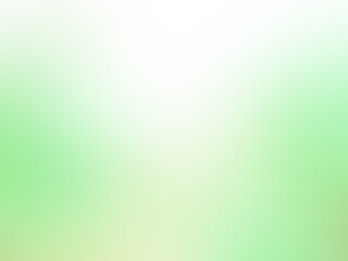 Abstract blur green background. Gradient pastel background