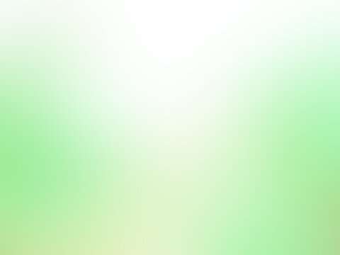 Abstract blur green background. Gradient pastel background