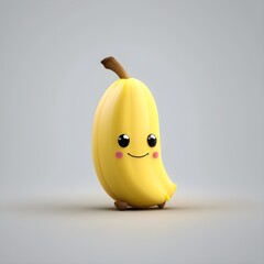 "Harvest of Characters: A Cartoon Fruit and Vegetable Collection" | Generative AI Artwork |