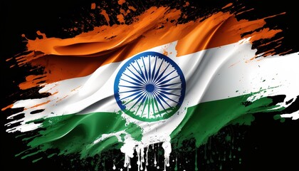 15 AUGUST- illustration of 15 august. Independence Day