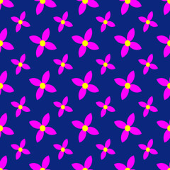 Pattern seamless with flowers. Design for fabric, paper, website
