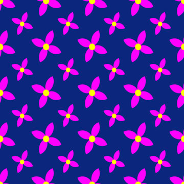 Pattern seamless with flowers. Design for fabric, paper, website

