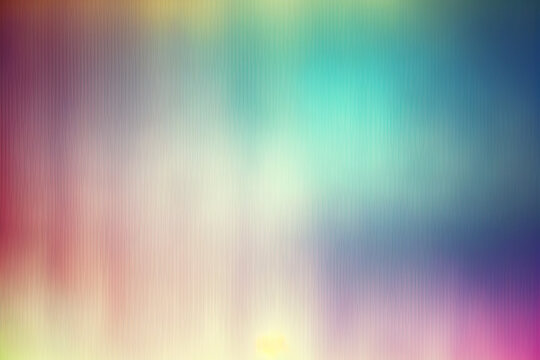 Abstract blurred grainy gradient background texture. Colorful digital grain soft noise effect pattern, created with Generative AI