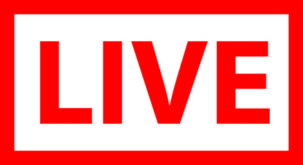 Live streaming icon