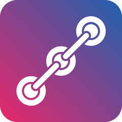 Vector Design Connect Icon Style