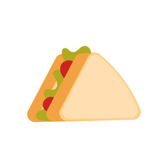 Sandwich illustration