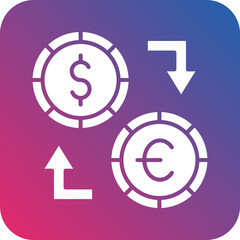 Vector Design Money Exchange Icon Style