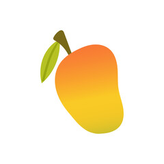 mango fruit illustration